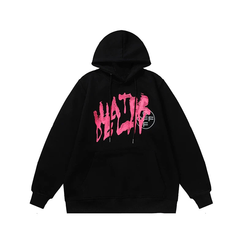 Red Arrow Graphic Fleece Hoodie