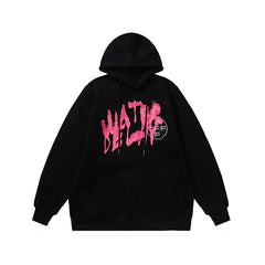 Red Arrow Graphic Fleece Hoodie