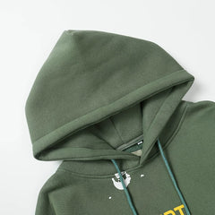 GALLERY DEPT. Inkjet Letter Fleece Hoodie