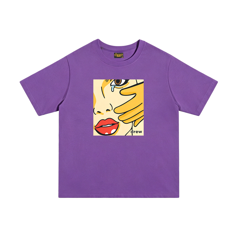 Drew Cheek Touch Smiley Graphic Tee